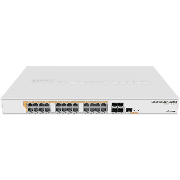 MikroTik Cloud Router Switch 24 Port Gigabit PoE 4SFP+ 450W
