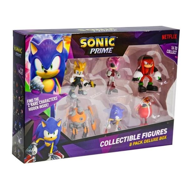 Sonic Figures 8 pack Deluxe Blind Box