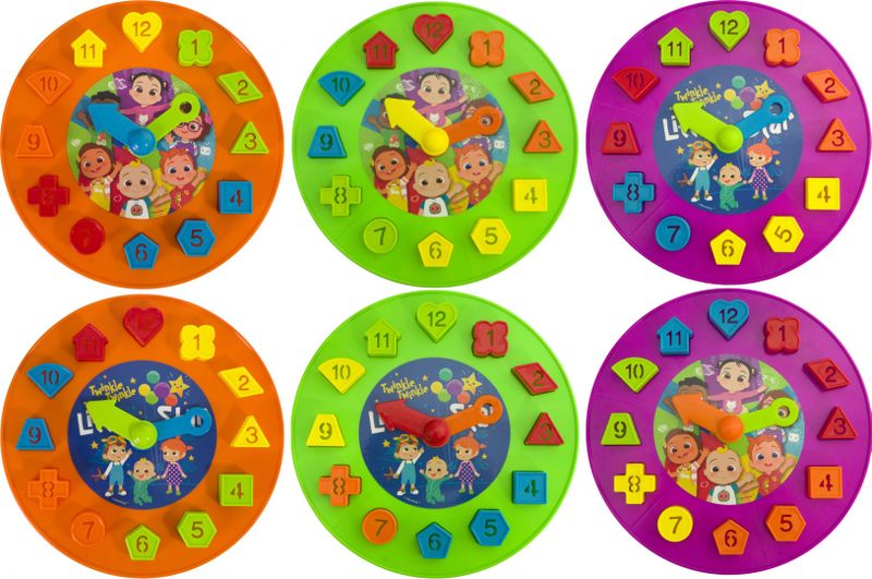 Cocomelon Learning Clock - Parent