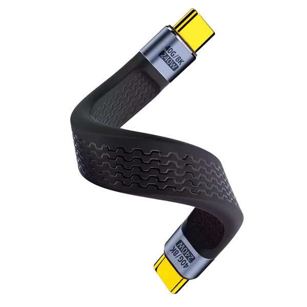 40Gbps Usb 4.0 Pd 240W Fast Charging Cable for Phone Notebook