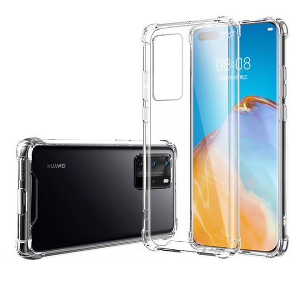 ZF Shockproof Clear Bumper Pouch for Huawei P40 Lite 5G