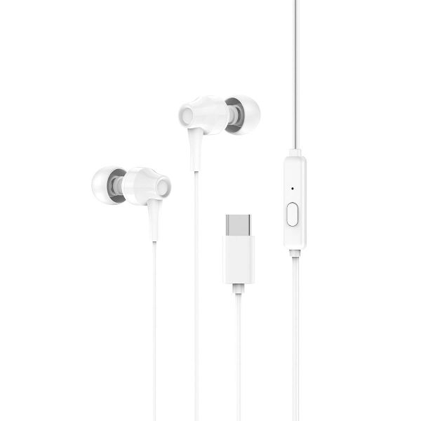 Vidvie HS684T USB-C Wired Earphones Compatible with iPhone and Android