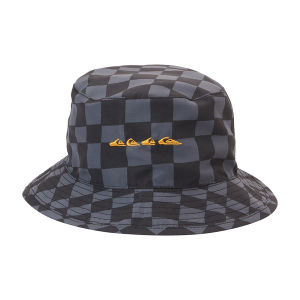 Quiksilver Boys Flipped Out Youth Bucket Hat - Tarmac
