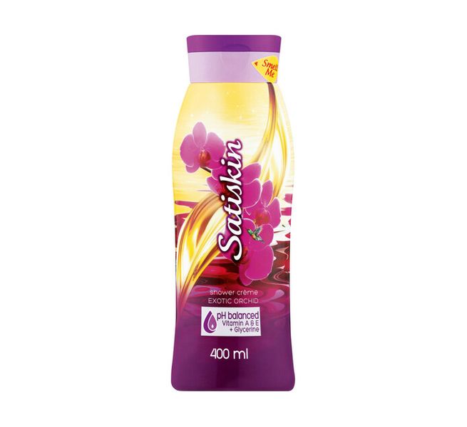 Satiskin Shower Gel - Exotic Orchid