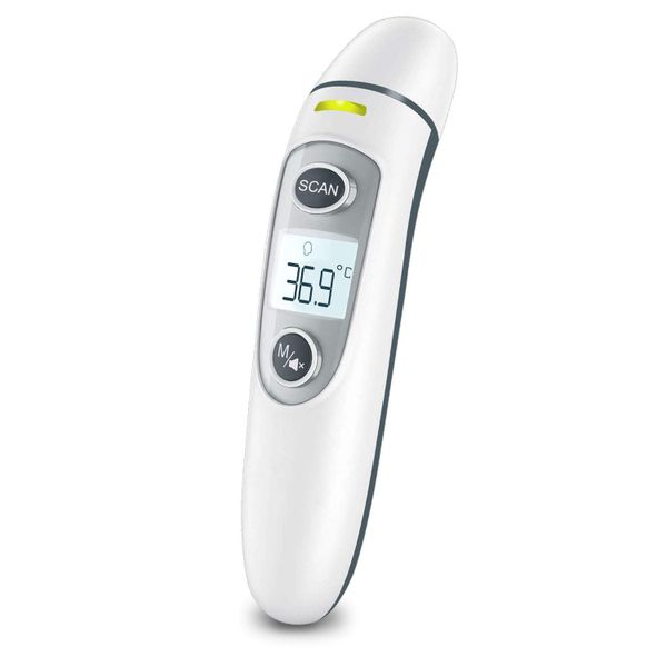 Forehead &amp; Ear Infrared Thermometer - Quick, Non-Contact Temperature Checks