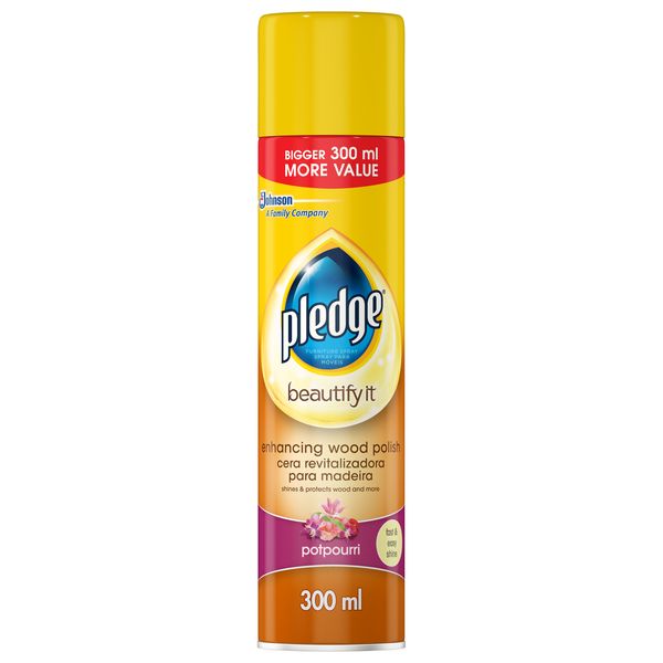 Pledge Wood Polish Potpourri 300ml