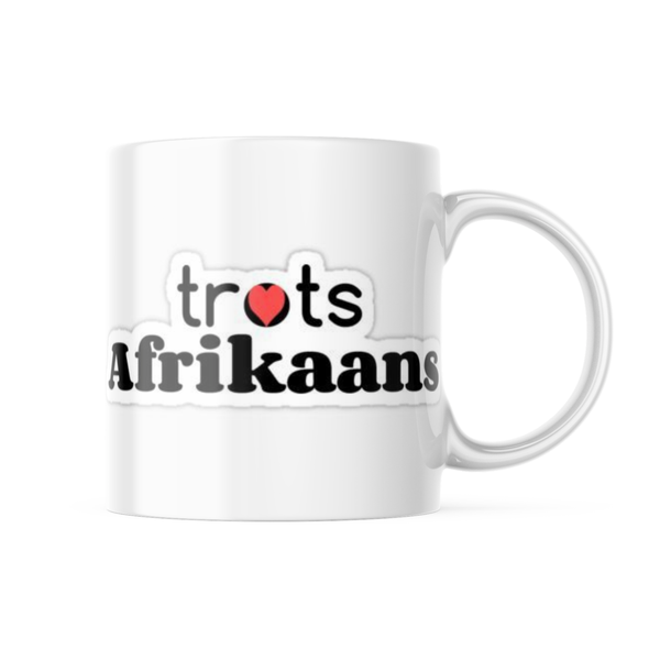 Trots Afrikaans Coffee Mug – Afrikaans