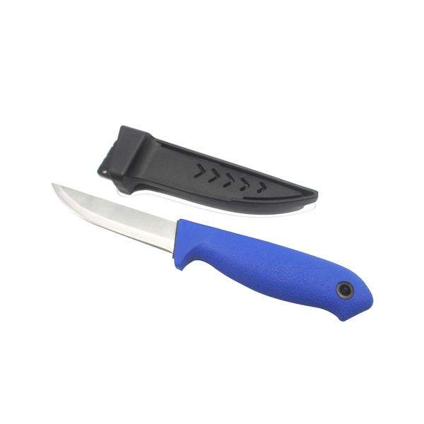 Mustad Fishing 4" Bait Knife - Blue MTB002