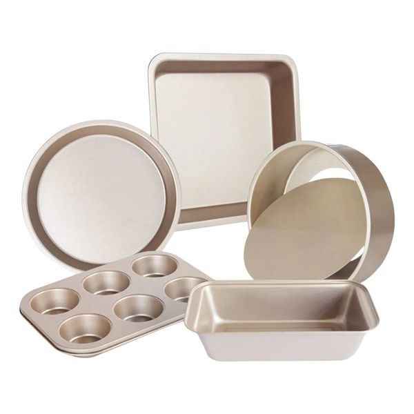 5-Piece Premium Carbon Steel Non-Stick Bakeware Set