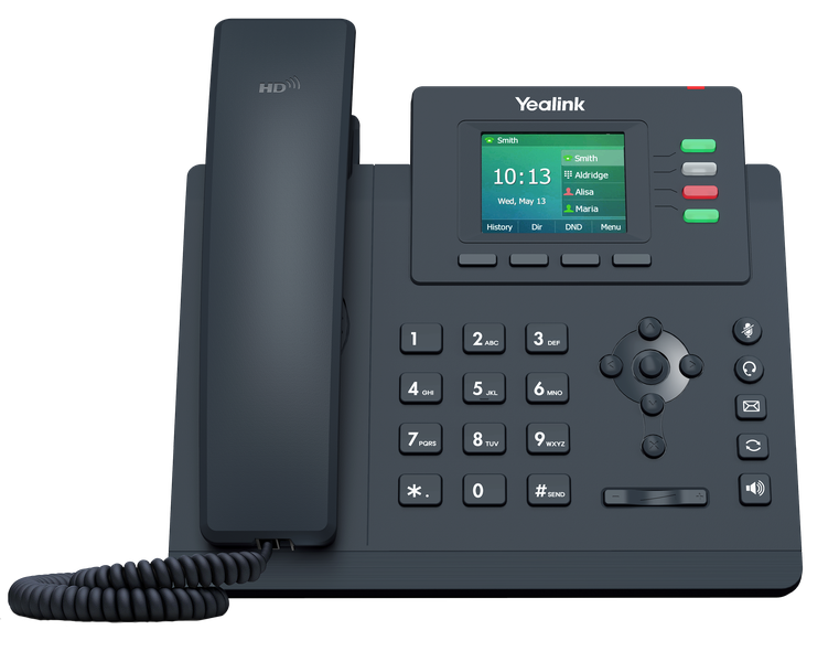 Yealink T33G 4-Line POE Gigabit IP Phone