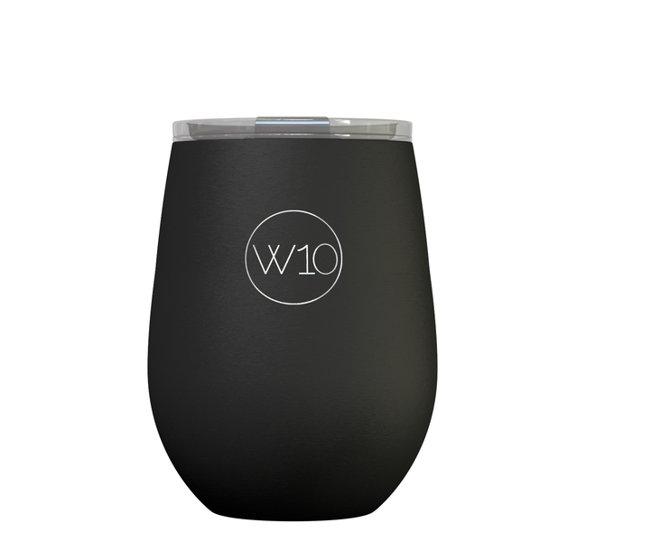 W10 London Vacuum Sealed Stemless Tumbler with Pouch - Blake