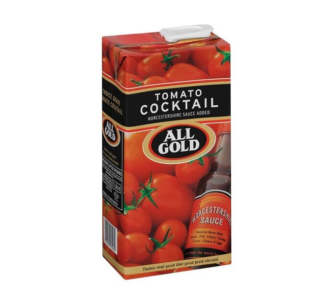 All Gold Tomato Cocktail Original 1L