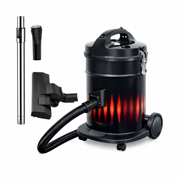 Stainless Steel Vacuum - 25L, 1400W, Heavy Duty
