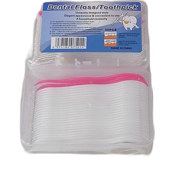 Eco-Friendly Dental Floss Picks(2 Pack)