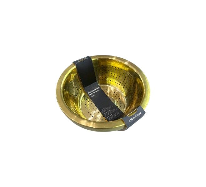 2 Piece Strainer Basin Set, 32cm