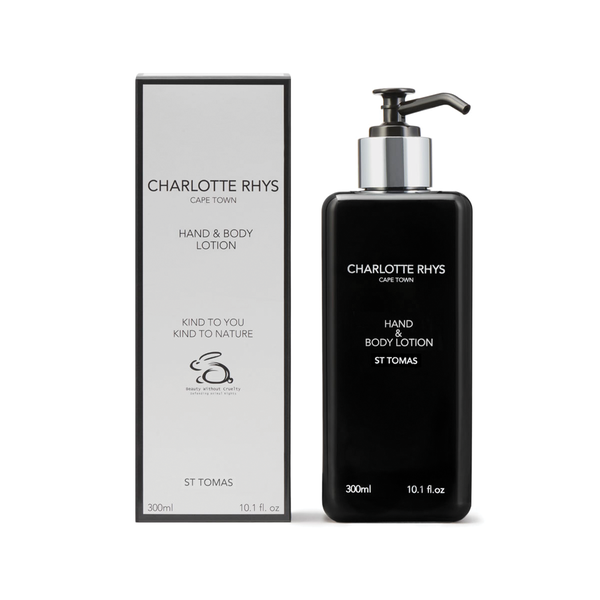 Charlotte Rhys Hand and Body Lotion St Tomas