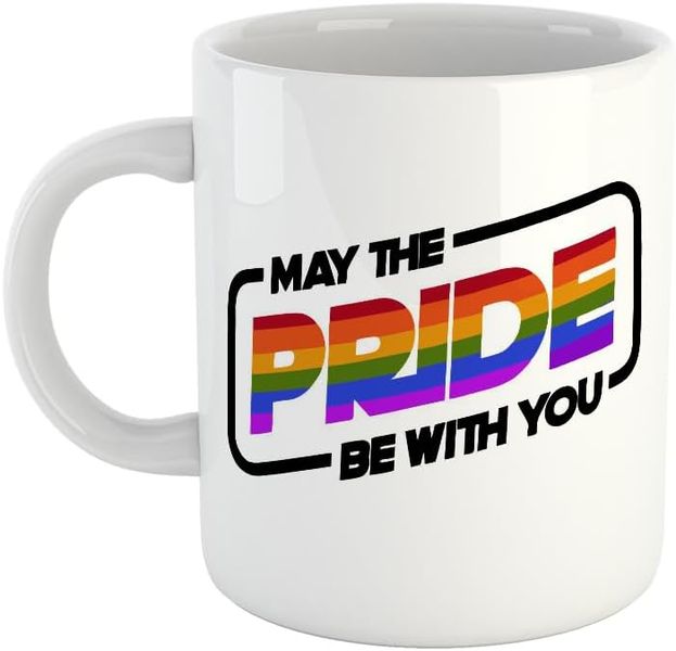 May pride be with you-Valentines-Mother's day-Father's day-Christmas Mug