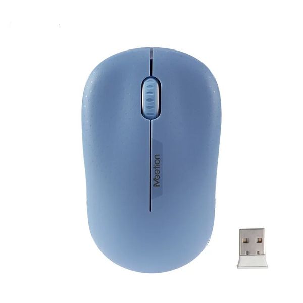 MEETION R545 2.4Ghz Wireless Mouse - Blue