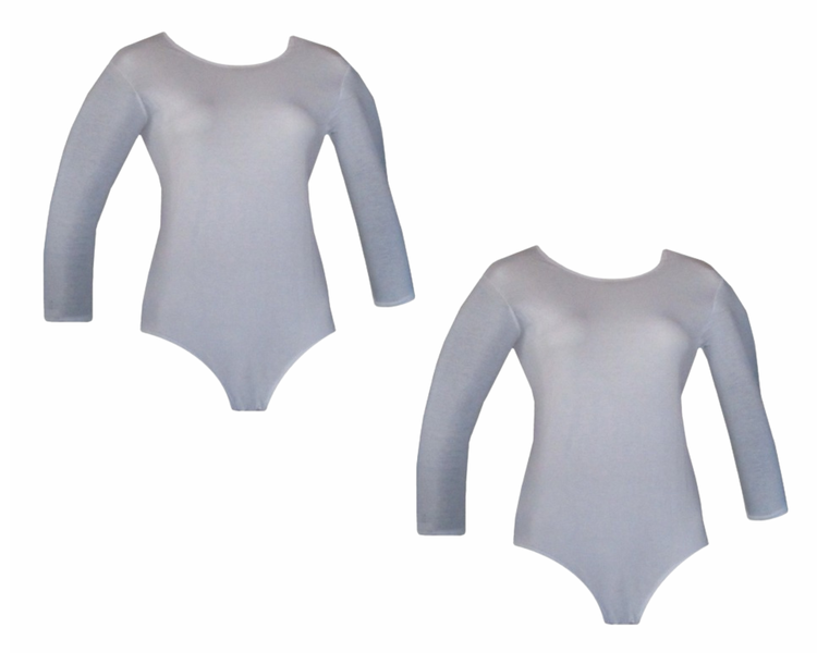 Bodysuit White - Pack of 2