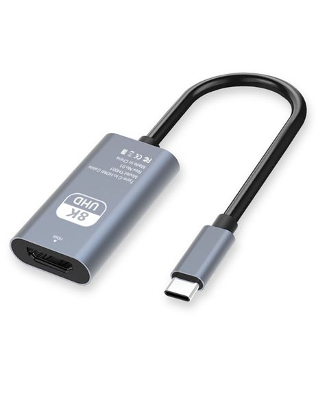 USB C to HDMI 2.0 Adapter 8K 60Hz for Laptop, Tablet