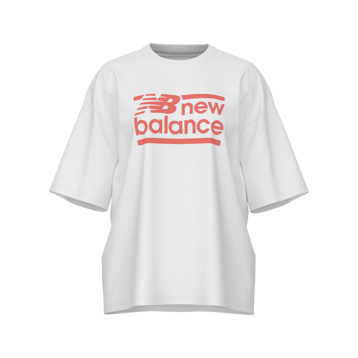 New Balance Women's NB Sport Oversized Graphic Short Sleeve Tee - Black