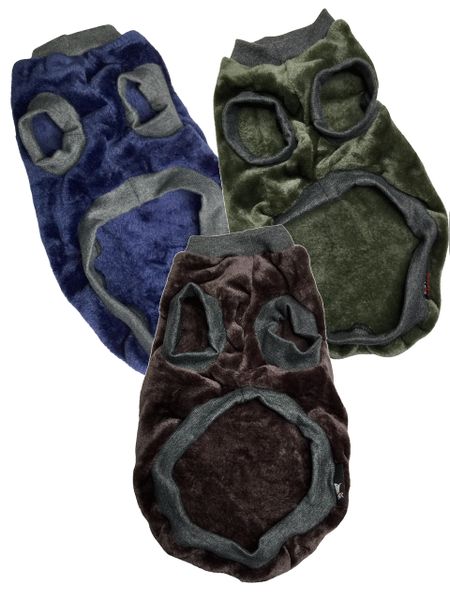 Set of 3 - Sausage Dog / Standard Dachshund Coats for Winter