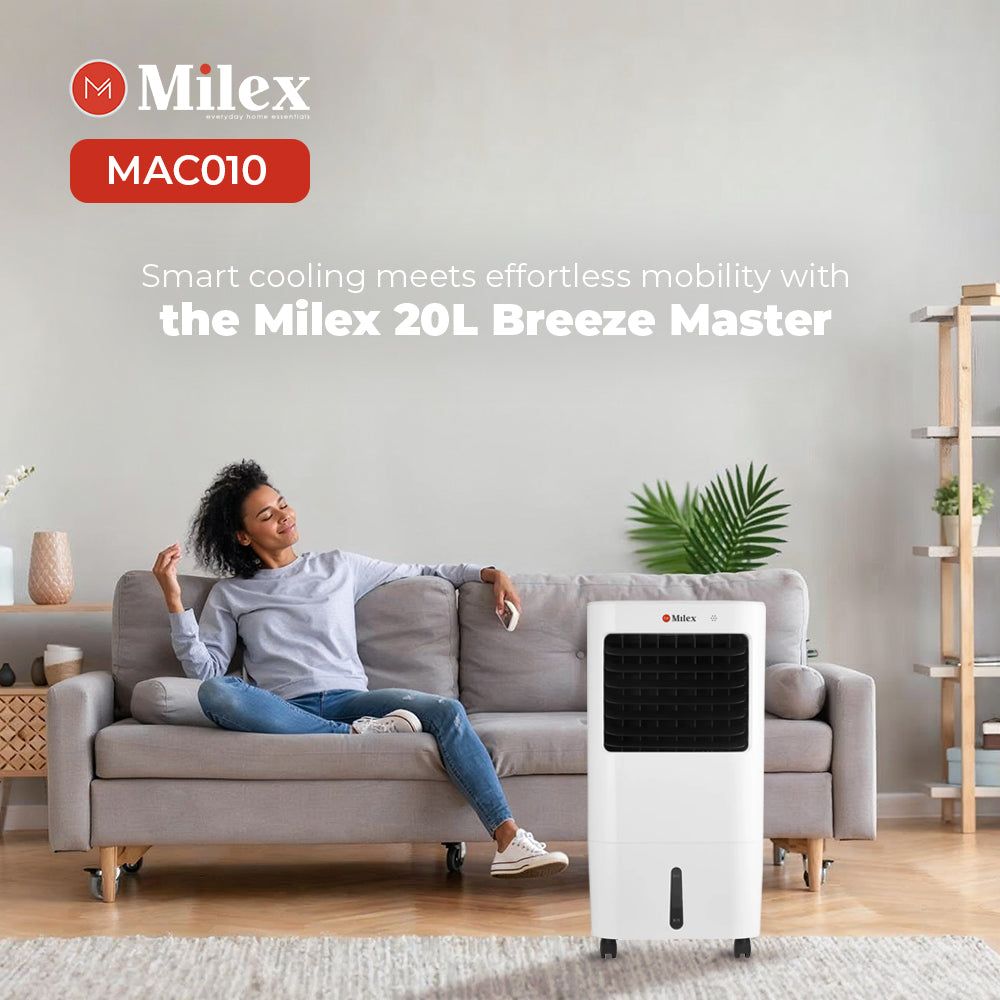Milex 20L Breeze Master | Shop Today. Get it Tomorrow! | takealot.com