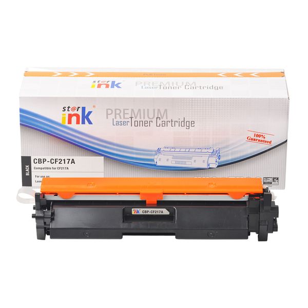 StarInk Canon 047 / HP CF217A Black Premium Compatible Toner -1600 Pages