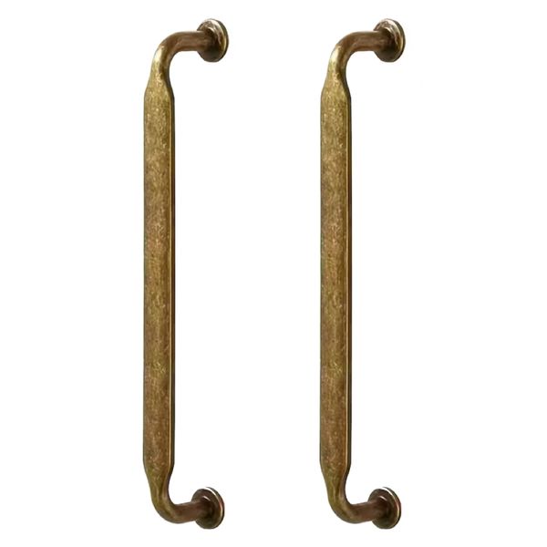 Decor Vintage-Inspired Antique Bronze Cabinet Pull Handles 2pcs - 20.6cm