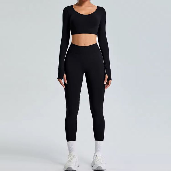 Longsleeve Gym Set