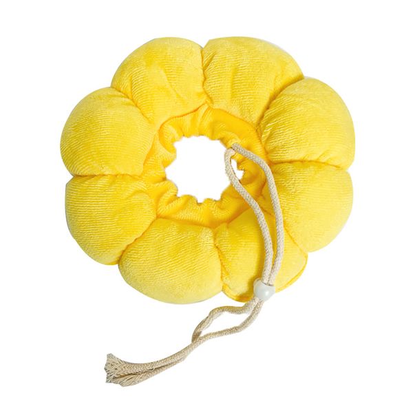 Sunflower Soft Adjustable Elizabethan Pet Collar - Size XS