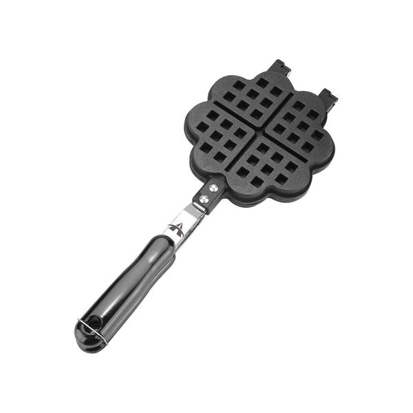 Alanes Heart Shaped Waffle Maker Waffle Iron Pan Nonstick Baking Mold Plate
