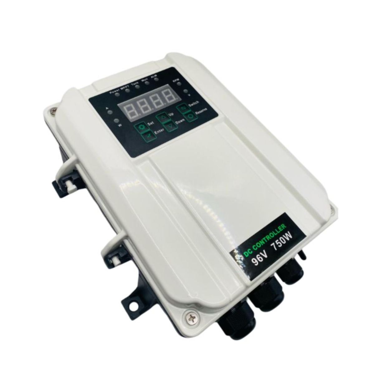 750W Solar-Powered Water Pump - Deep Well & Irrigation Ready