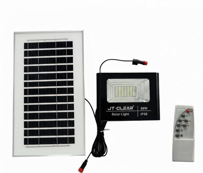 50W JT High Bright Solar Flood Light and Spotlight