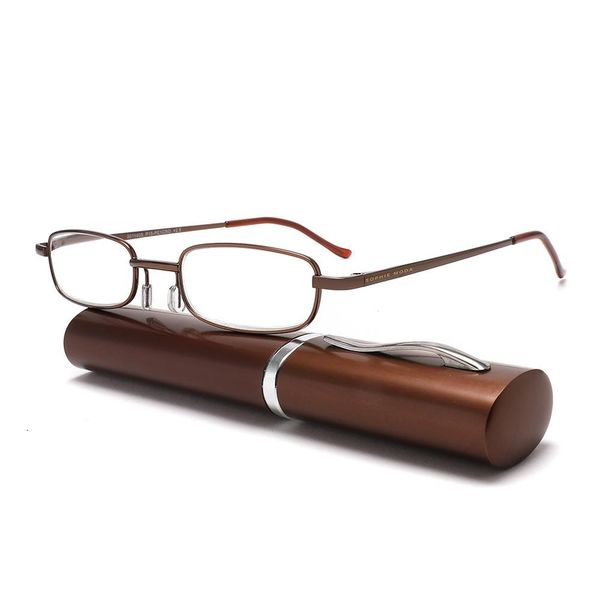 Blue Light Glasses - Noah (Brown image