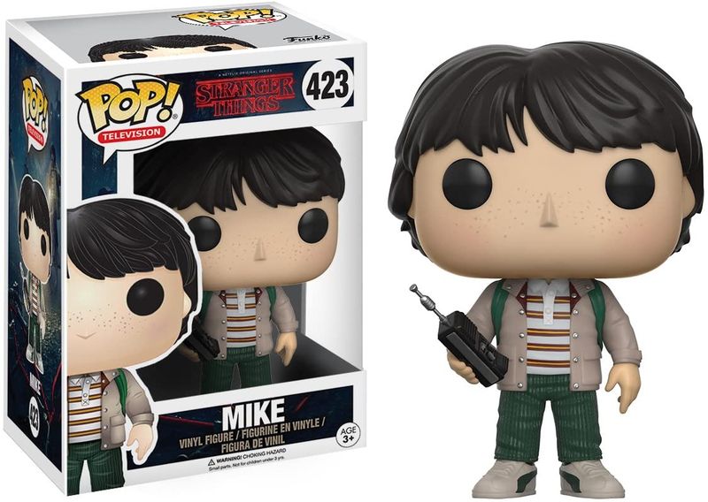 Funko Pop Television Stranger Things - Mike With Walkie Talkie