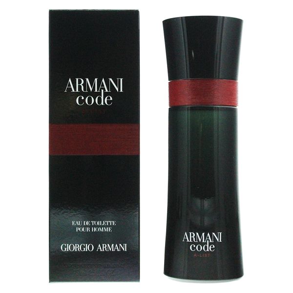 Giorgio Armani Code A-List Eau de Toilette 75ml (Parallel Import)