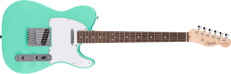 Squier by Fender Debut Collection Telecaster - Sea Foam Green