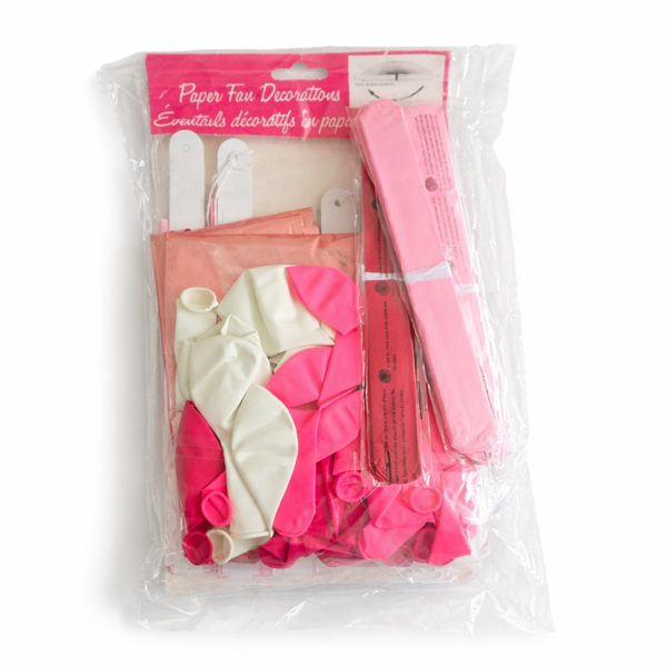 Funky Party Latex Mother Day Balloon Decoration Set with Happy Mother's Day