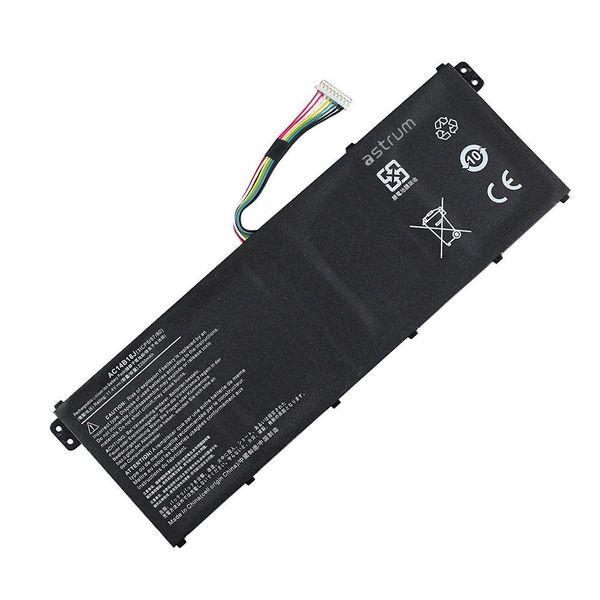 Astrum Battery ES1 Compatible with Acer 11 13 15 CB3 CB5 C910 V3 R5 ES1 Series