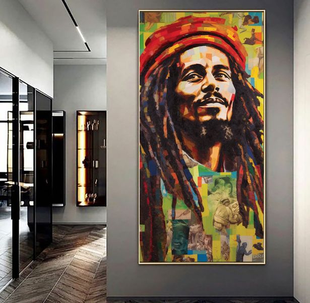 Rasta Revolution Portrait - 0777 image