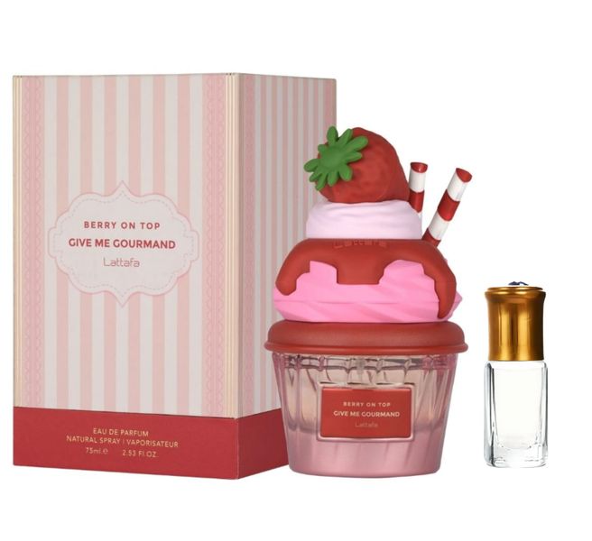 Berry On Top - Give Me Gourmand - 75ml EDP by Lataffa + Perfume Oil