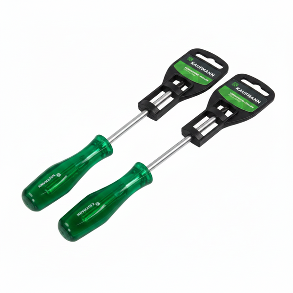 Kaufmann Phillips Screwdriver 80mm - Ideal for Household Repairs - 2 Pack