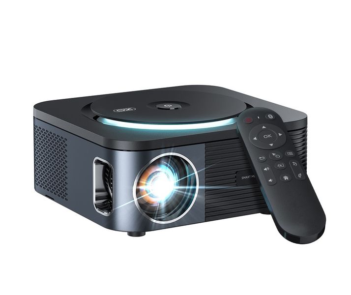 XO Mobile TV Smart Projector FF01 Black With Wireless Smart Screen Project
