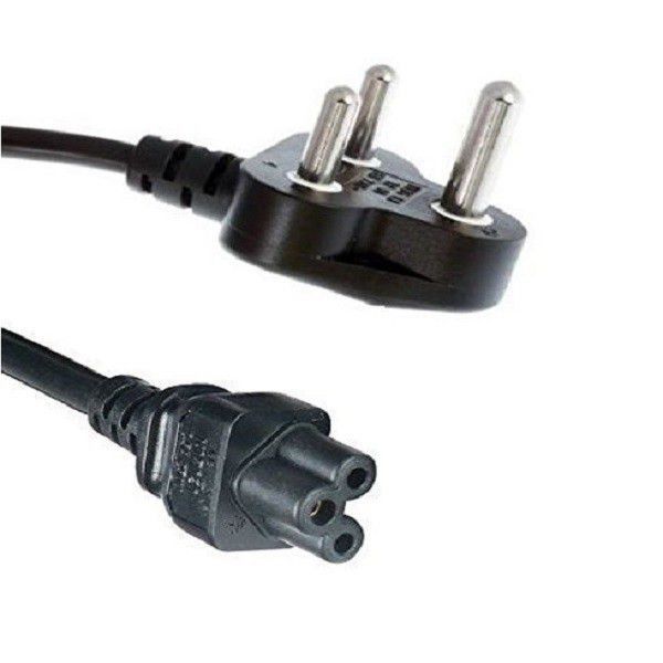 Universal 3-Pin Power Cable - Flower Design - Replacement AC Adapter Cord