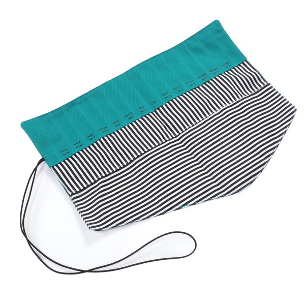Foldable Knitting Needle Roll Case Portable