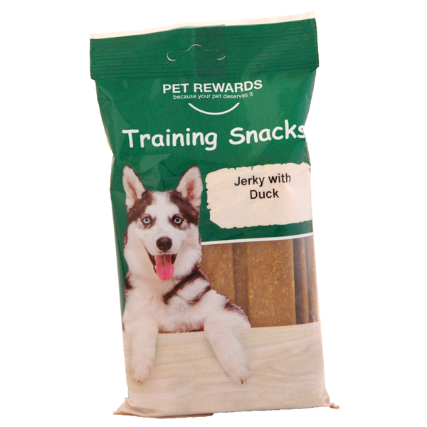 Dog Treats - Training Snacks - Jerky - Duck Flavour - 200g