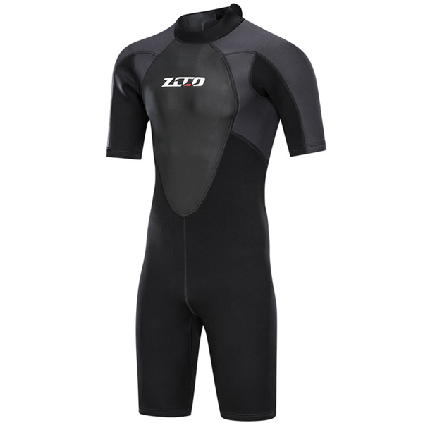 Wetsuits Men's Shorty Wetsuit Short Sleeve 3mm Neoprene,Short Sleeve Diving