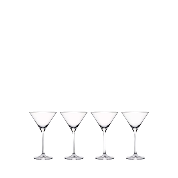 Everyday Cocktail Martini Glasses - Set of 4