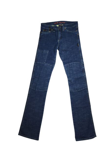 Ladies GPI Strech Denim Biker Jeans 0013